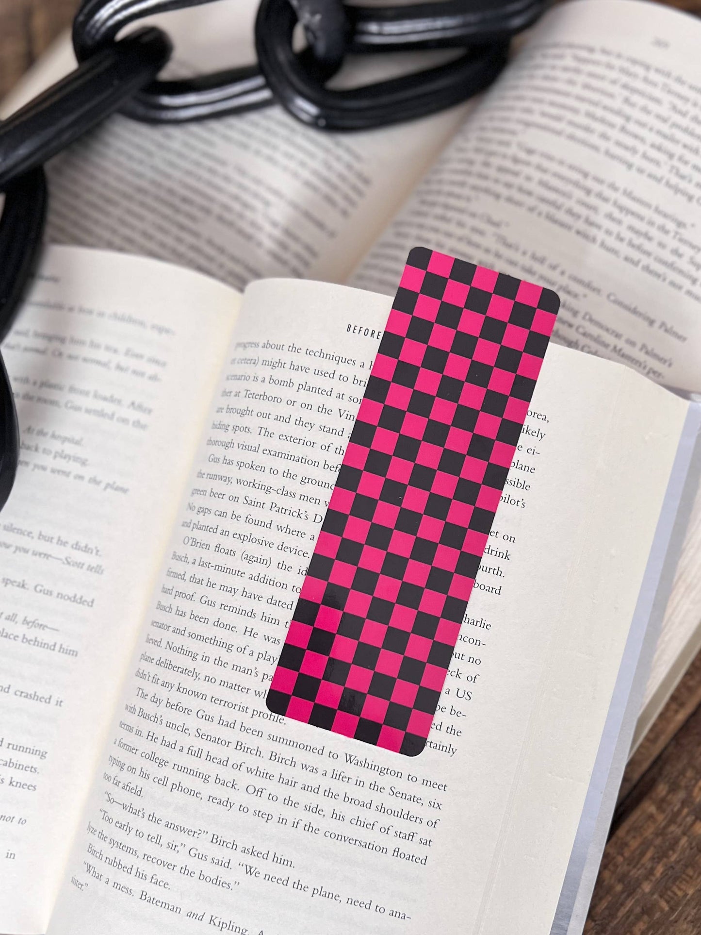 Enemies to Lovers Bookmark Set: Enemies to Lovers / Glossy - Laminated