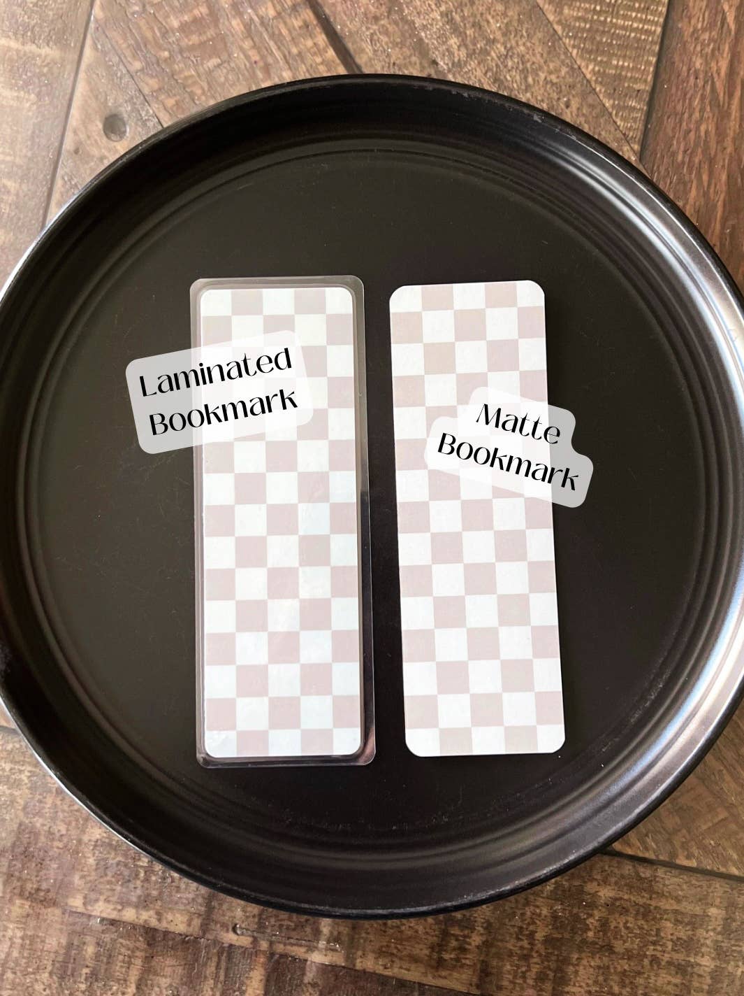Enemies to Lovers Bookmark Set: Enemies to Lovers / Glossy - Laminated