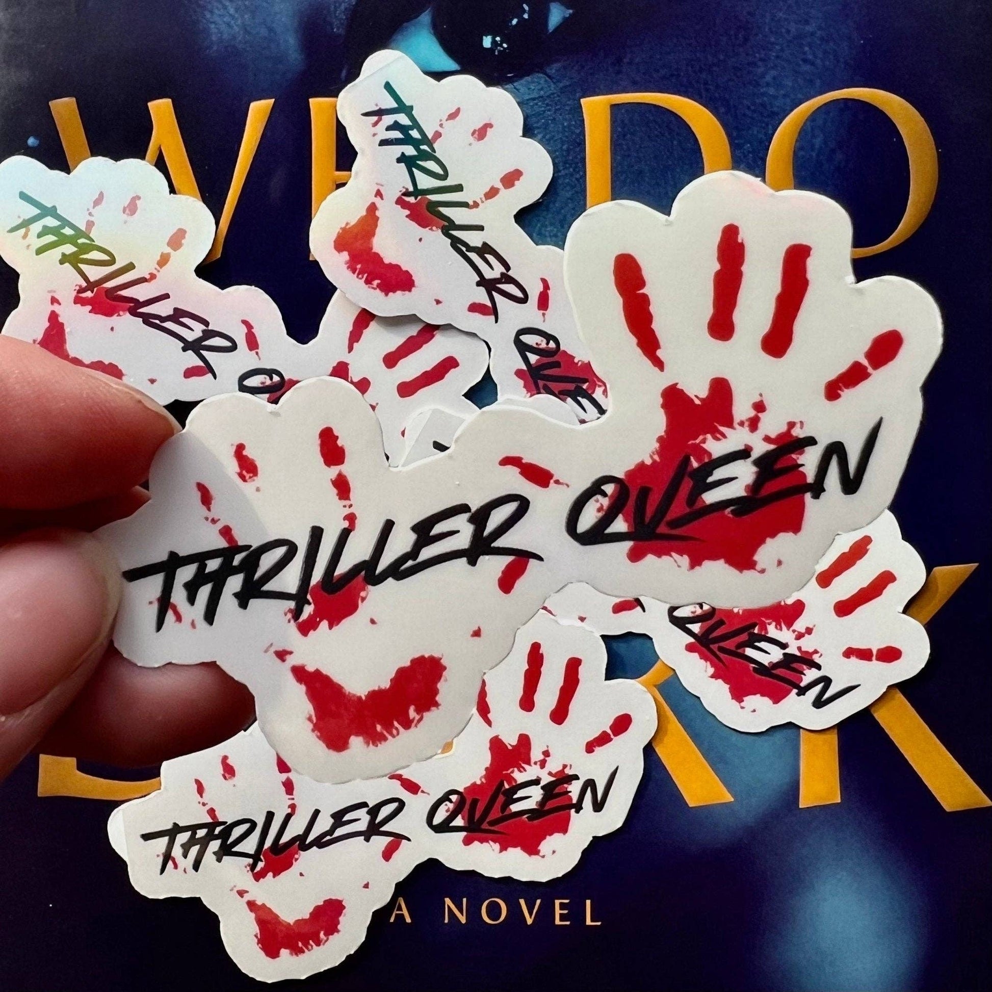 Thriller Queen Sticker