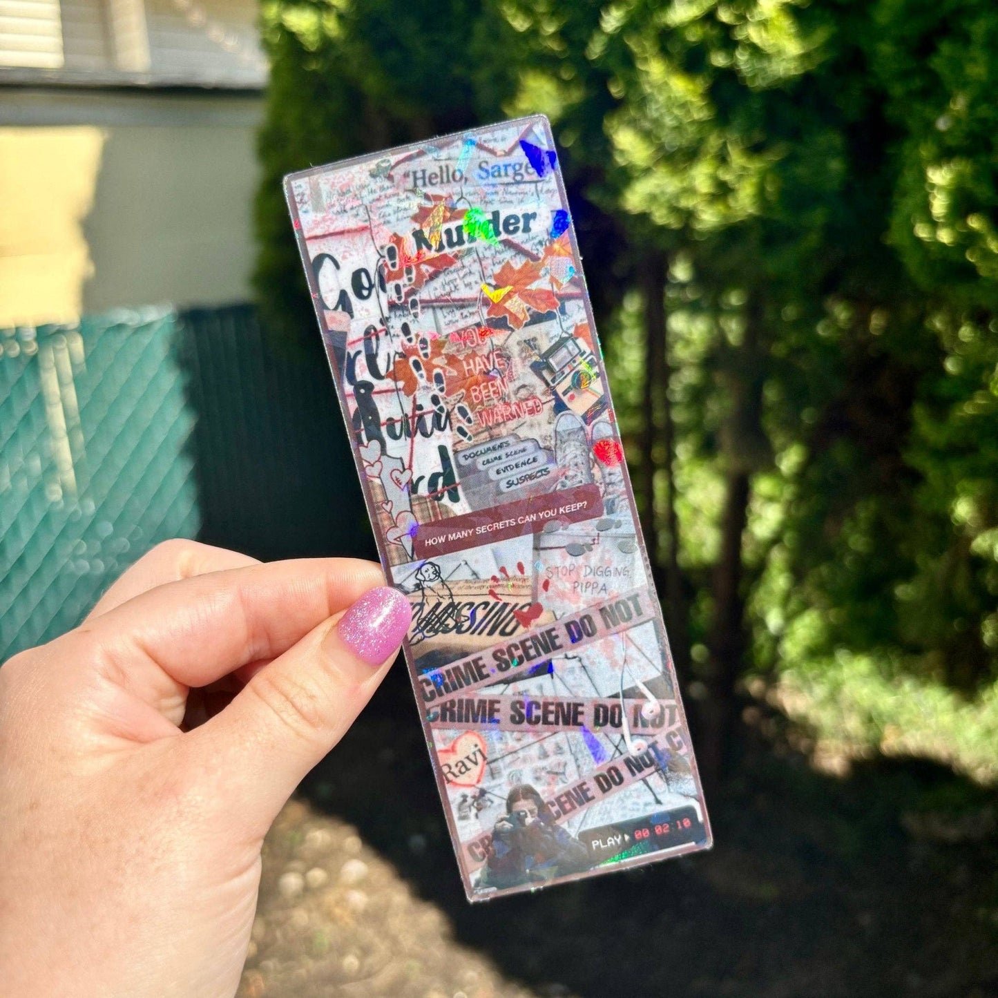 A Good Girls Guide to Murder Collage Bookmark
