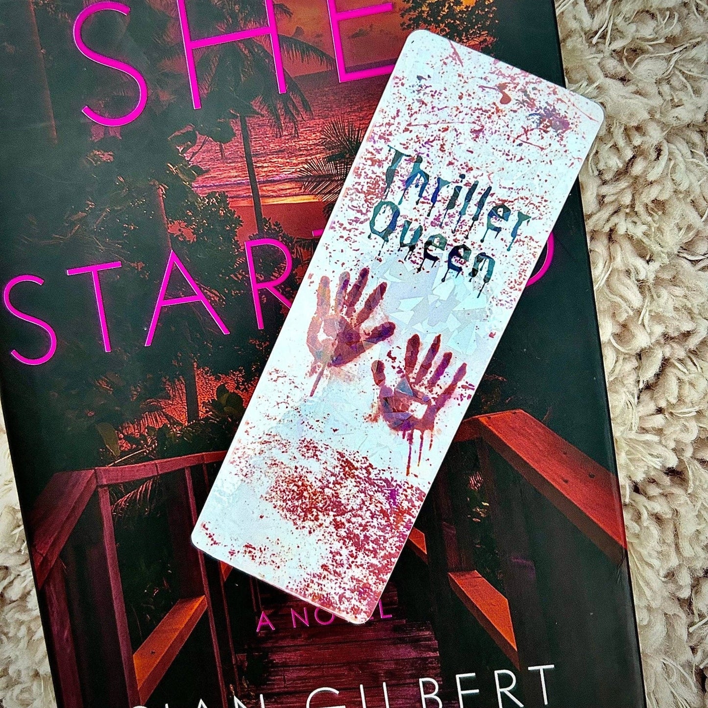 Thriller Queen Bookmark