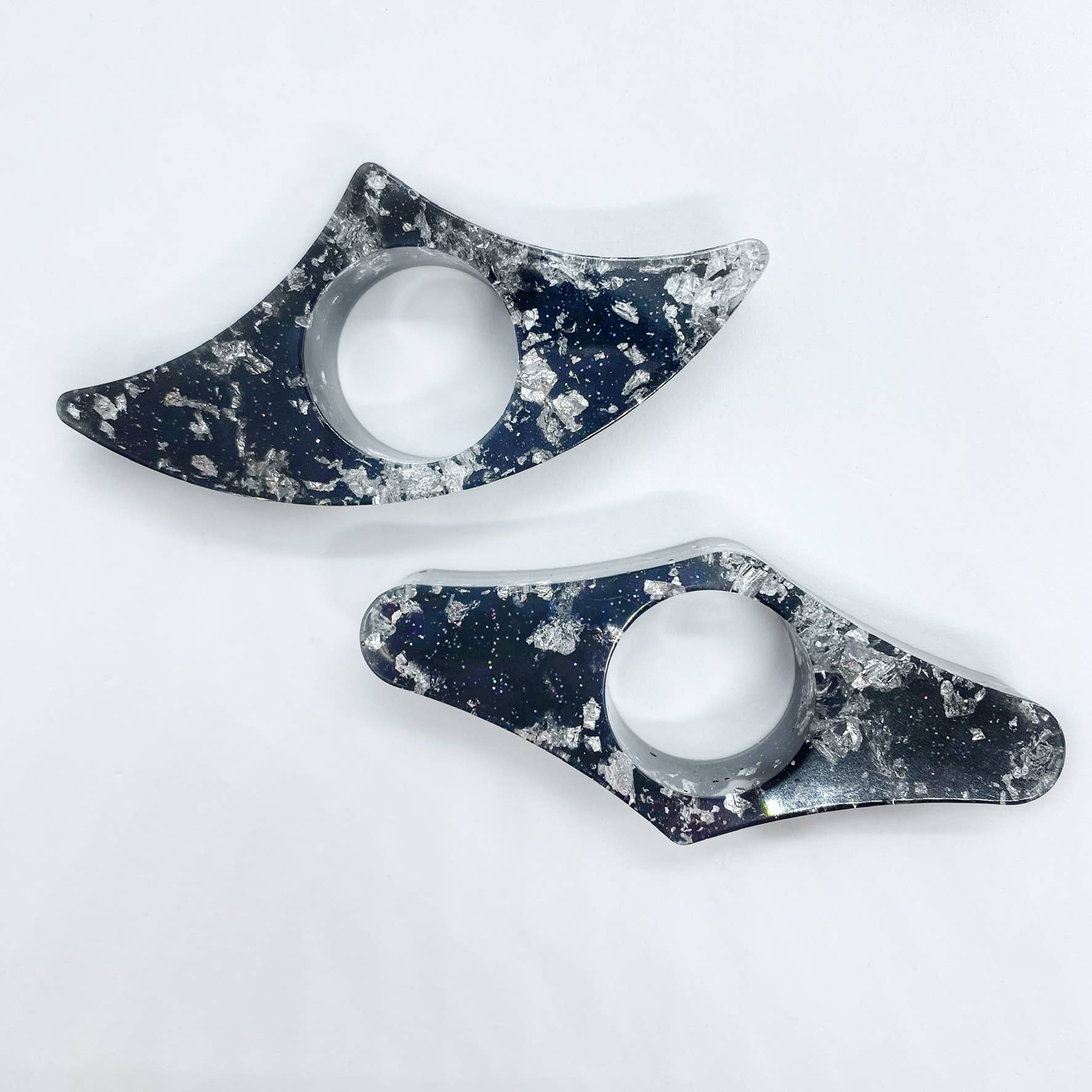 Cloudless Night Sky Book Holder: Diamond