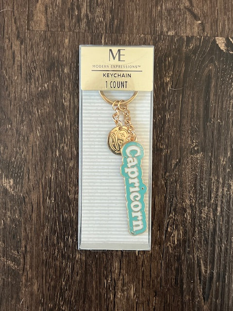 Zodiac Keychains