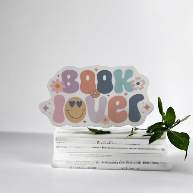 Book Lover Sticker