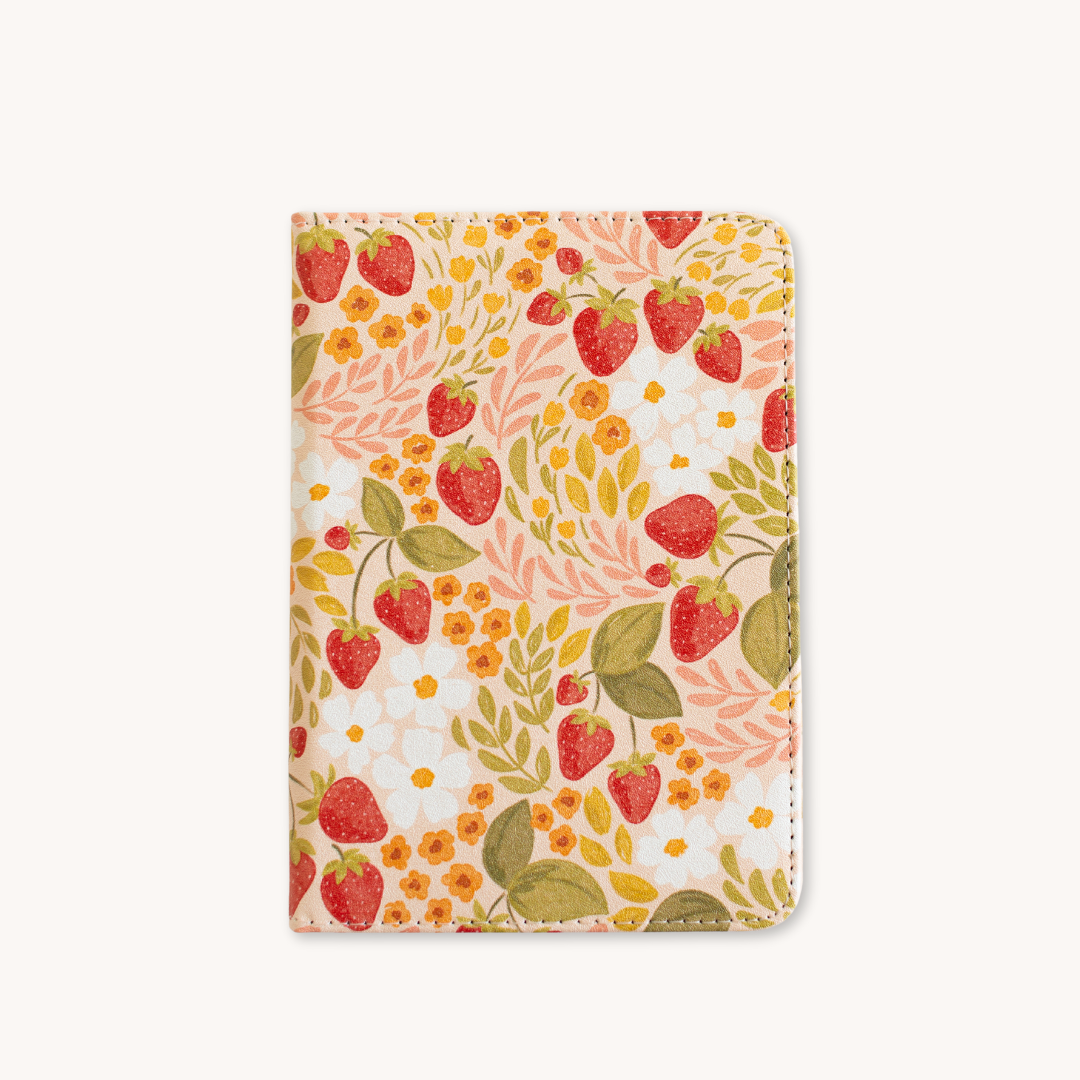 Strawberry Patch Kindle Case: Kindle (11th Generation)