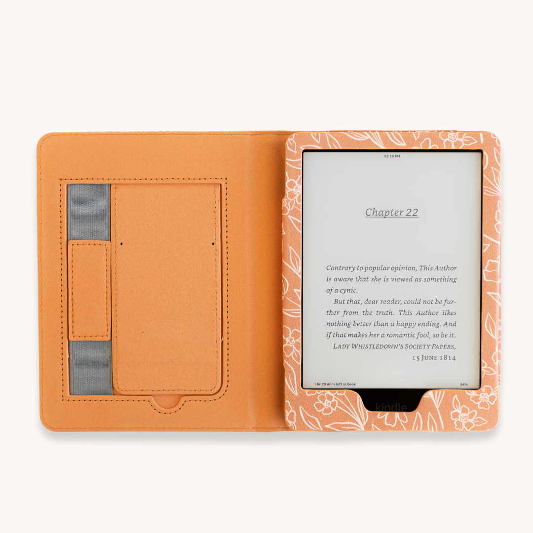 Terracotta Kindle Case: 6" Kindle Basic (11th Generation)