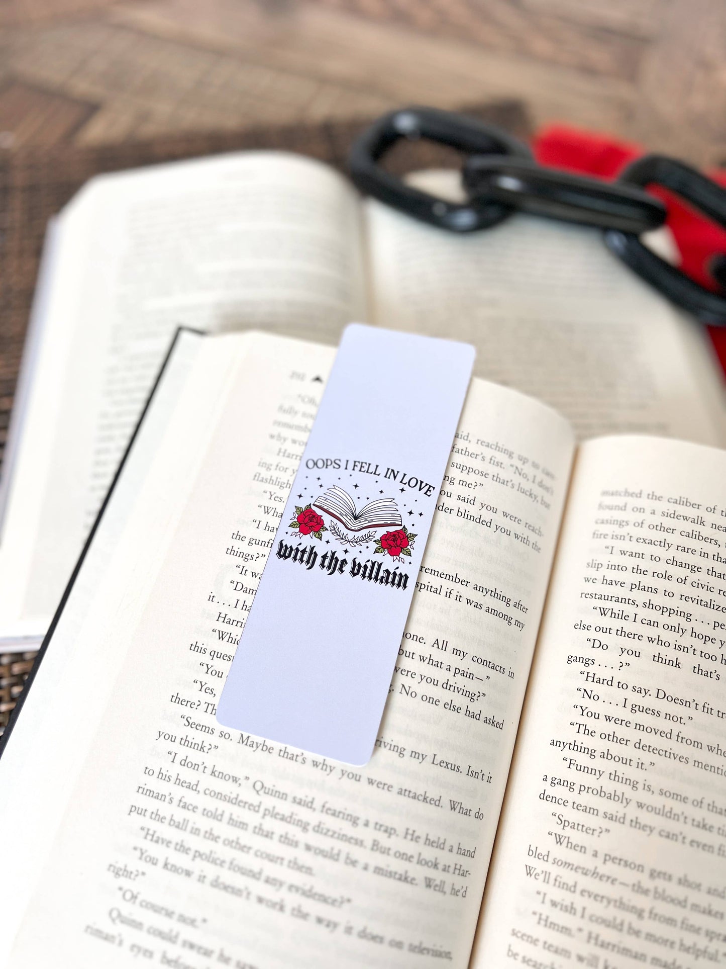 Villain Lover Bookmark: Villain / Soft Touch Matte