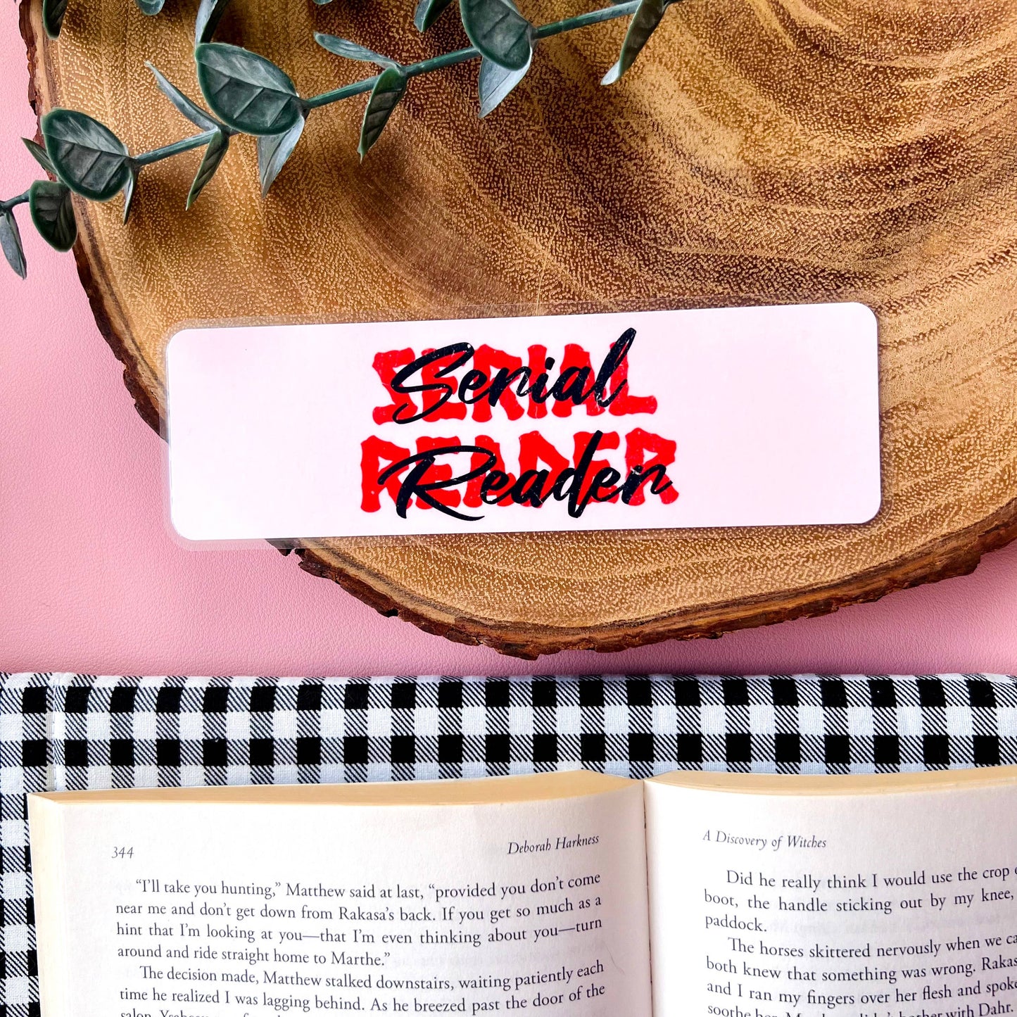 Serial Reader Bookmark: No Tassel
