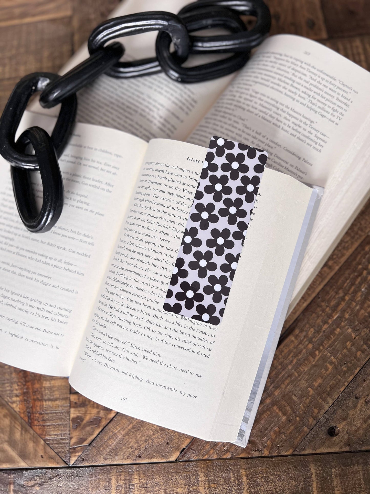 Enemies to Lovers Bookmark Set: Enemies to Lovers / Glossy - Laminated