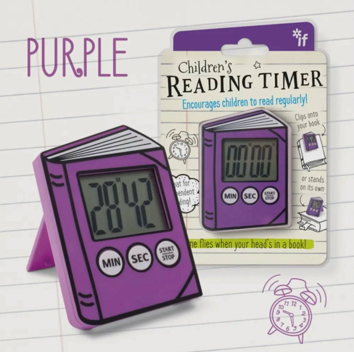 Children’s Reading Timer