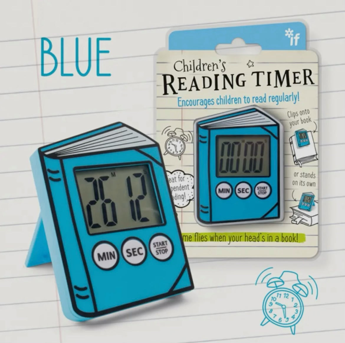 Children’s Reading Timer