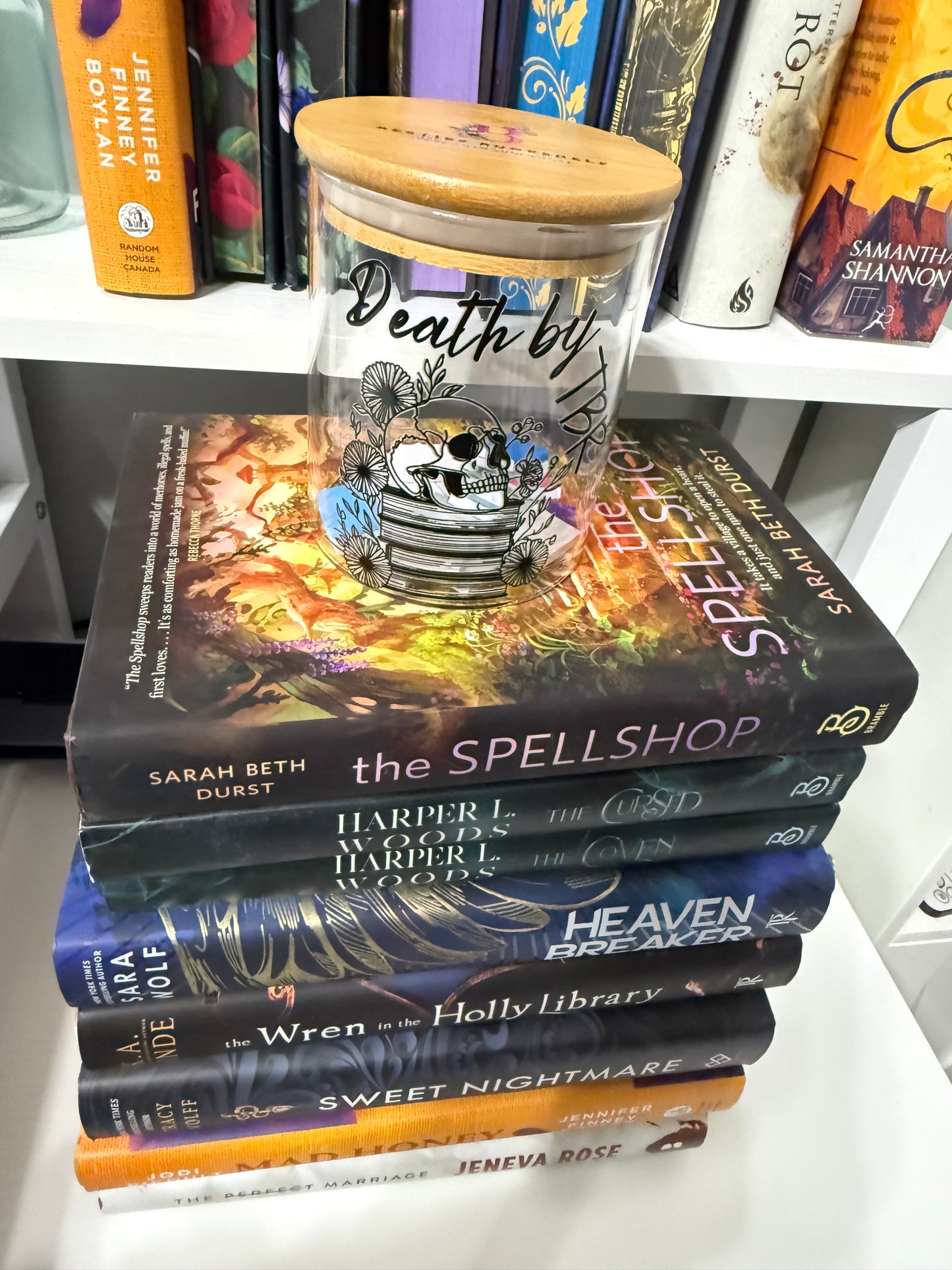 TBR Jar
