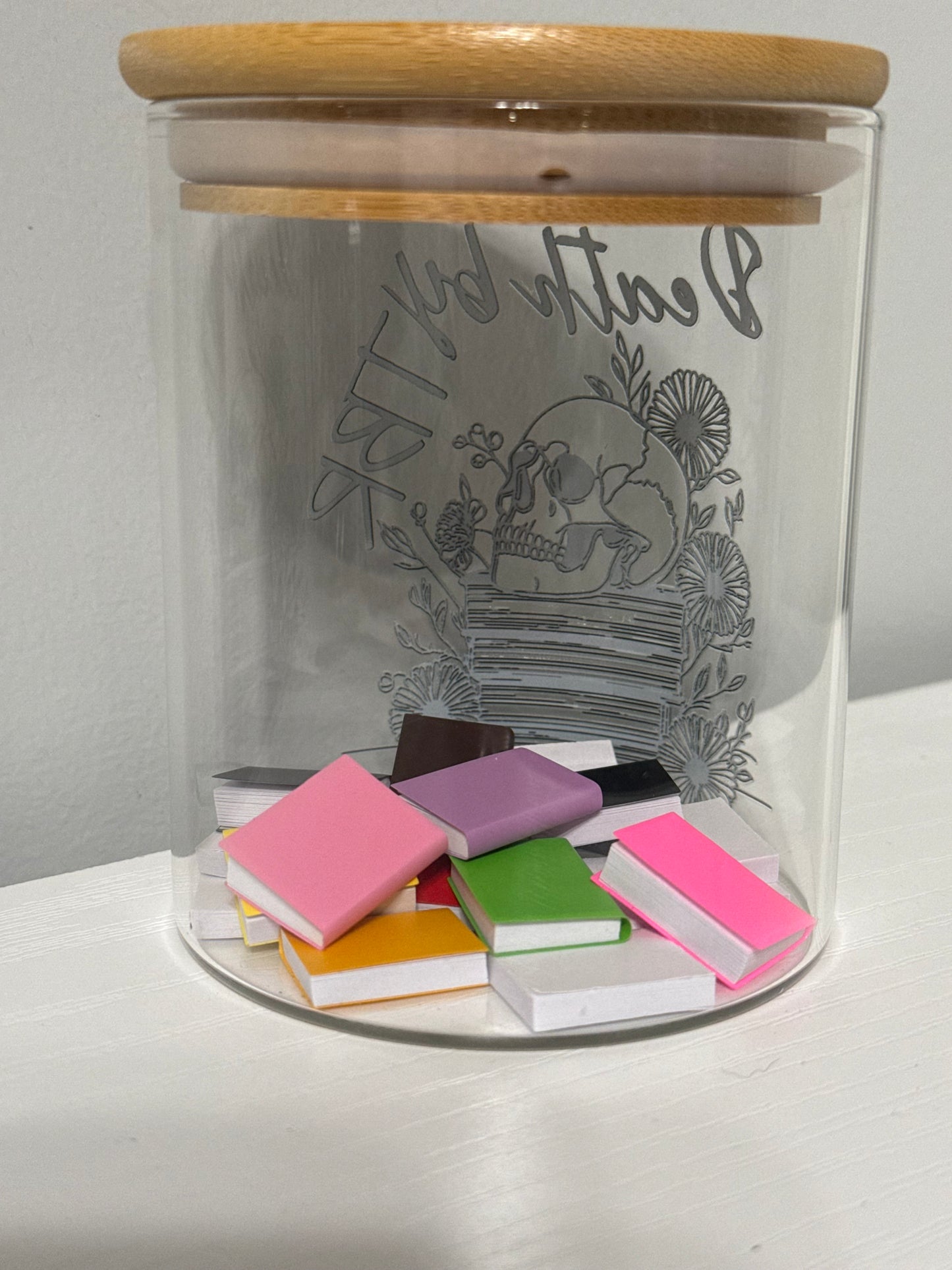 TBR Jar