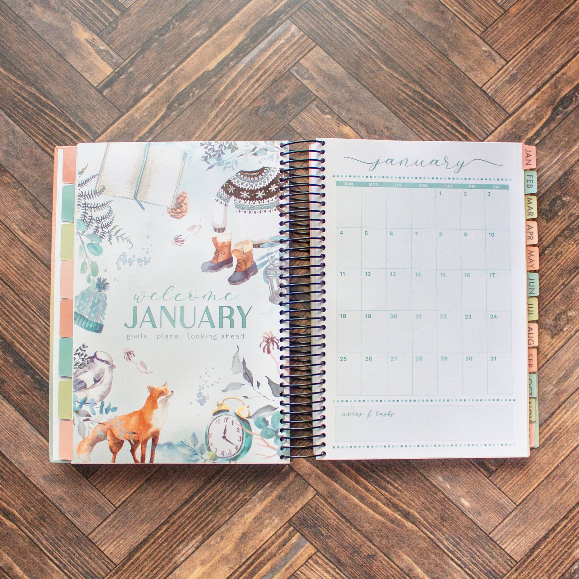 2026 Reading Tracker | book journal and reading log notebook