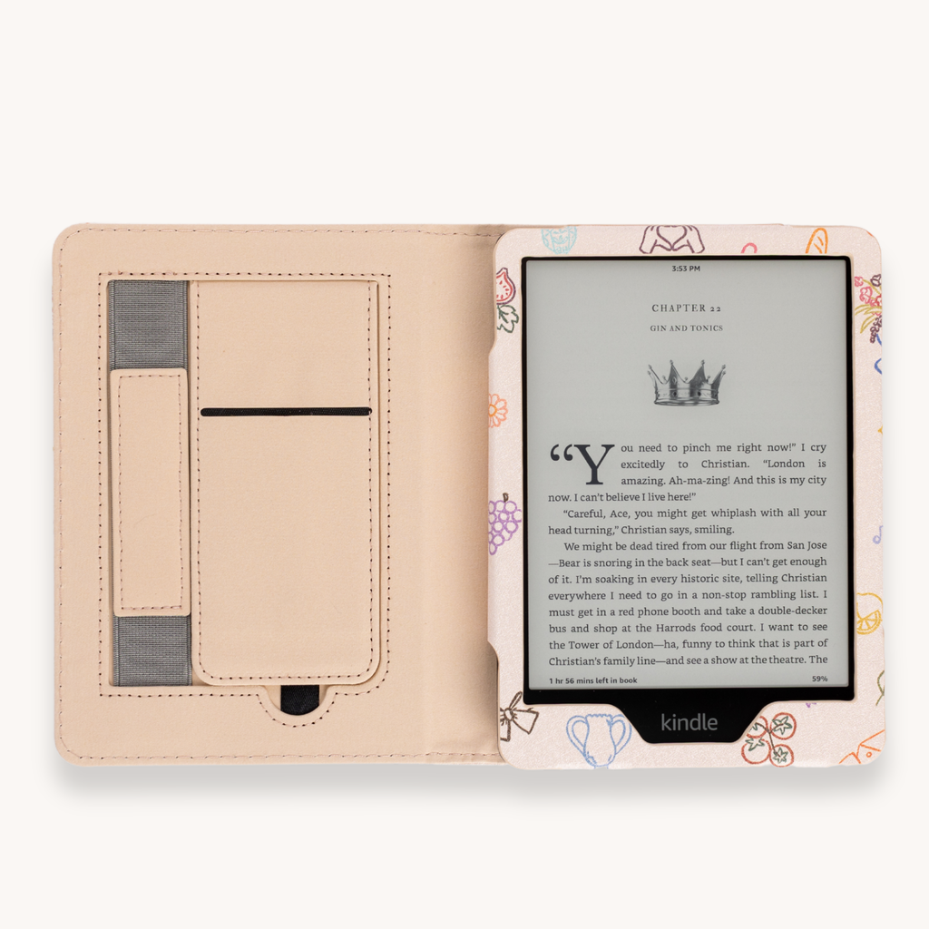 Favorite Things Kindle Case: Kindle Paperwhite (11th & 12th Generation)