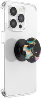 PopSockets Phone Grip - Electric Oil Slick