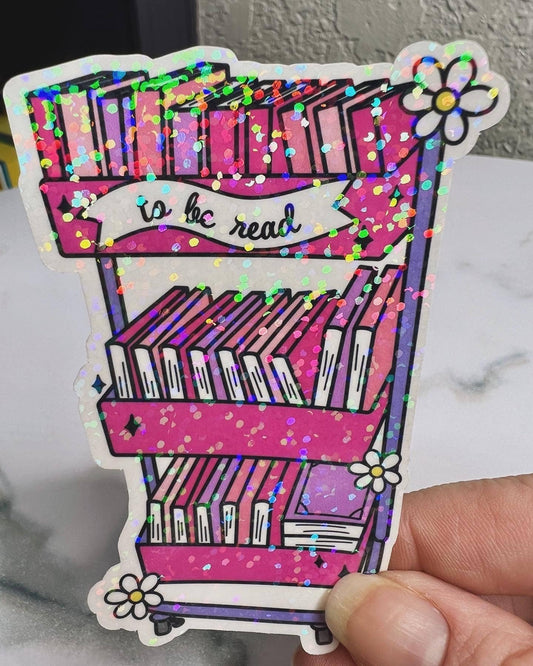 TBR Cart Holographic Sticker