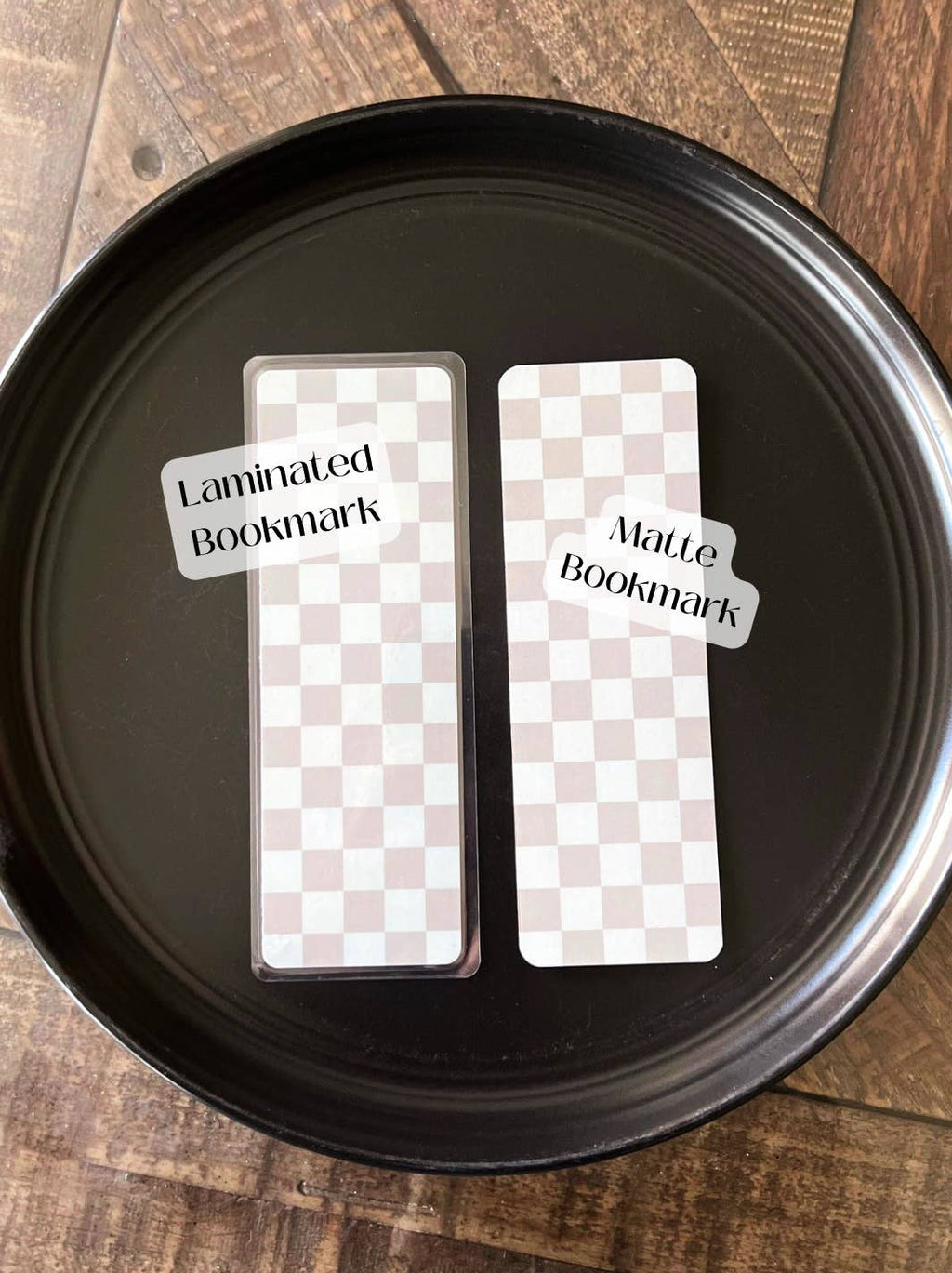 Enemies to Lovers Bookmark Set: Enemies to Lovers / Glossy - Laminated