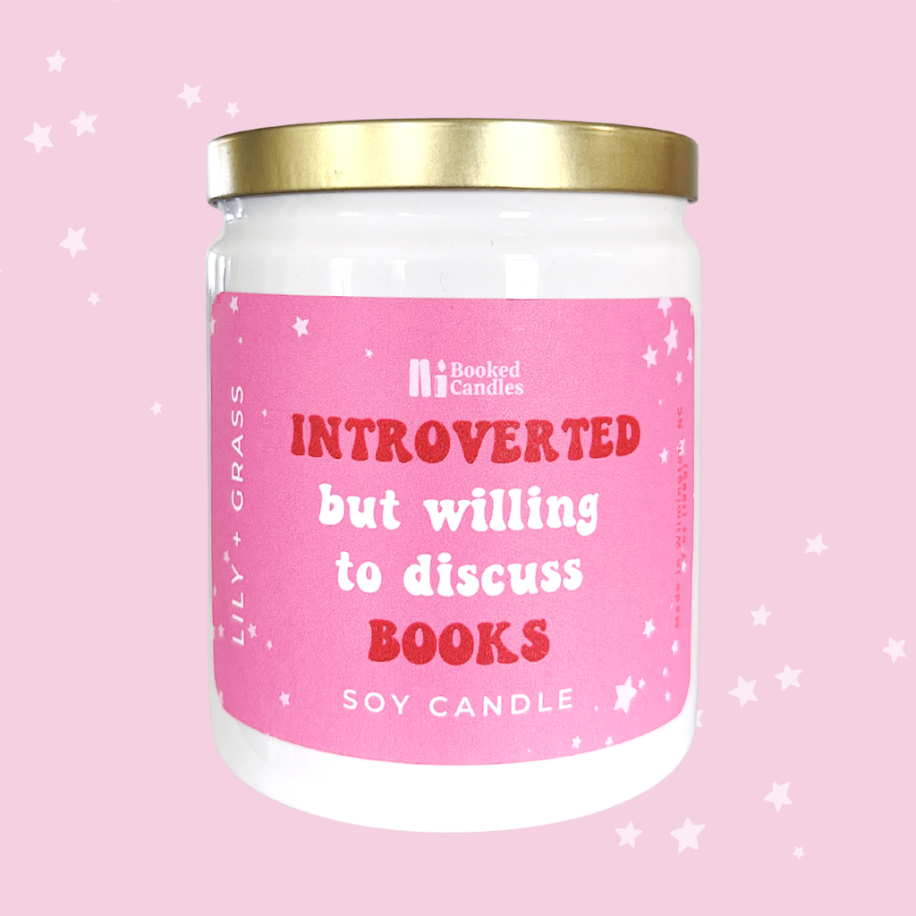 Introverted But Willing to Discuss Books