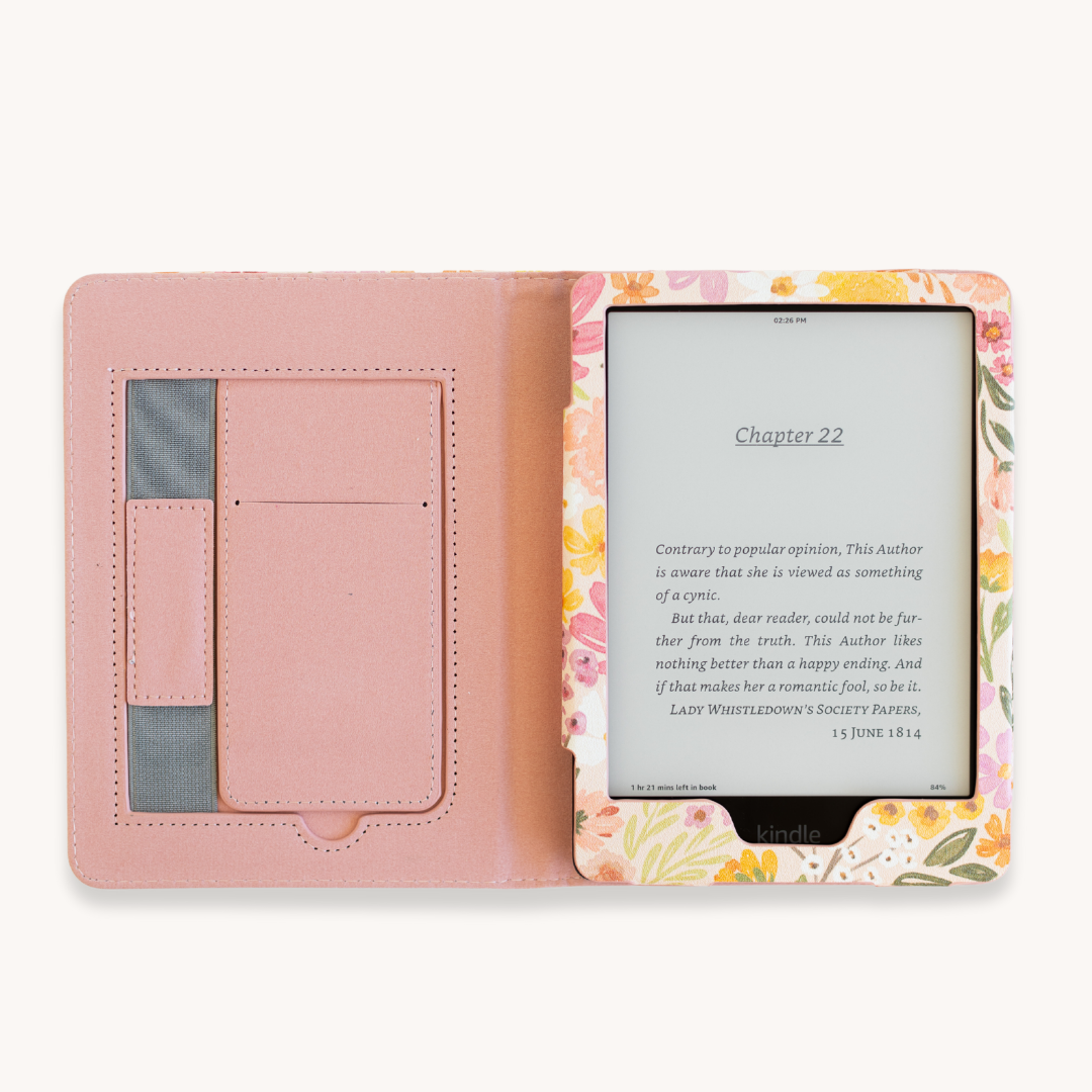 Primrose Petals Kindle Case: Kindle Paperwhite (11th Generation)
