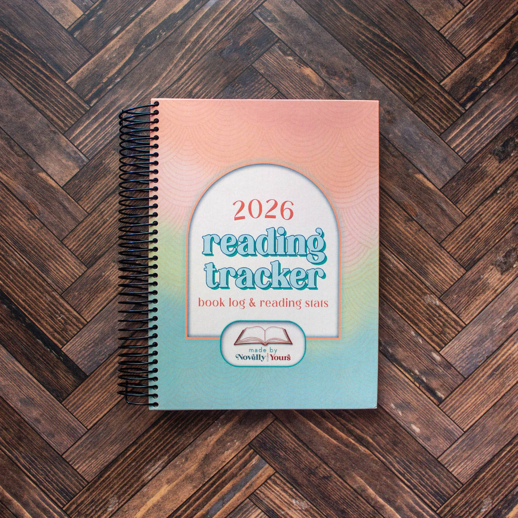 2026 Reading Tracker | book journal and reading log notebook