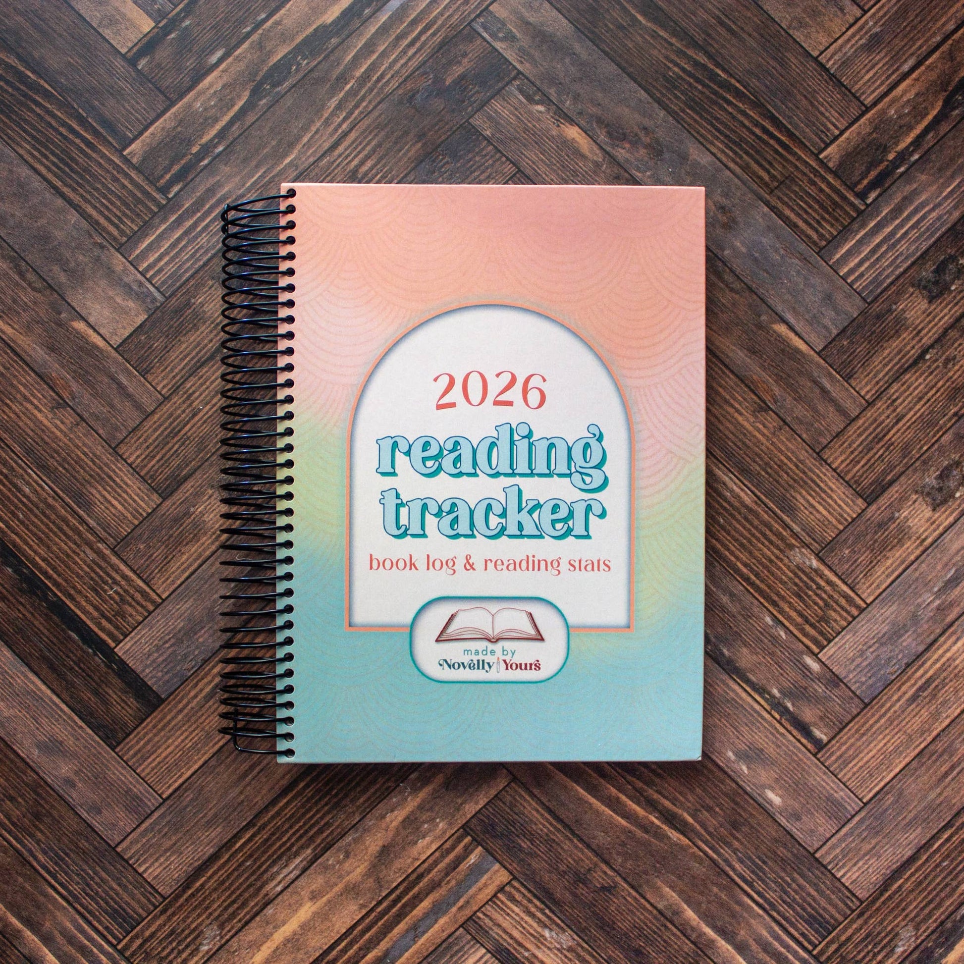2026 Reading Tracker | book journal and reading log notebook