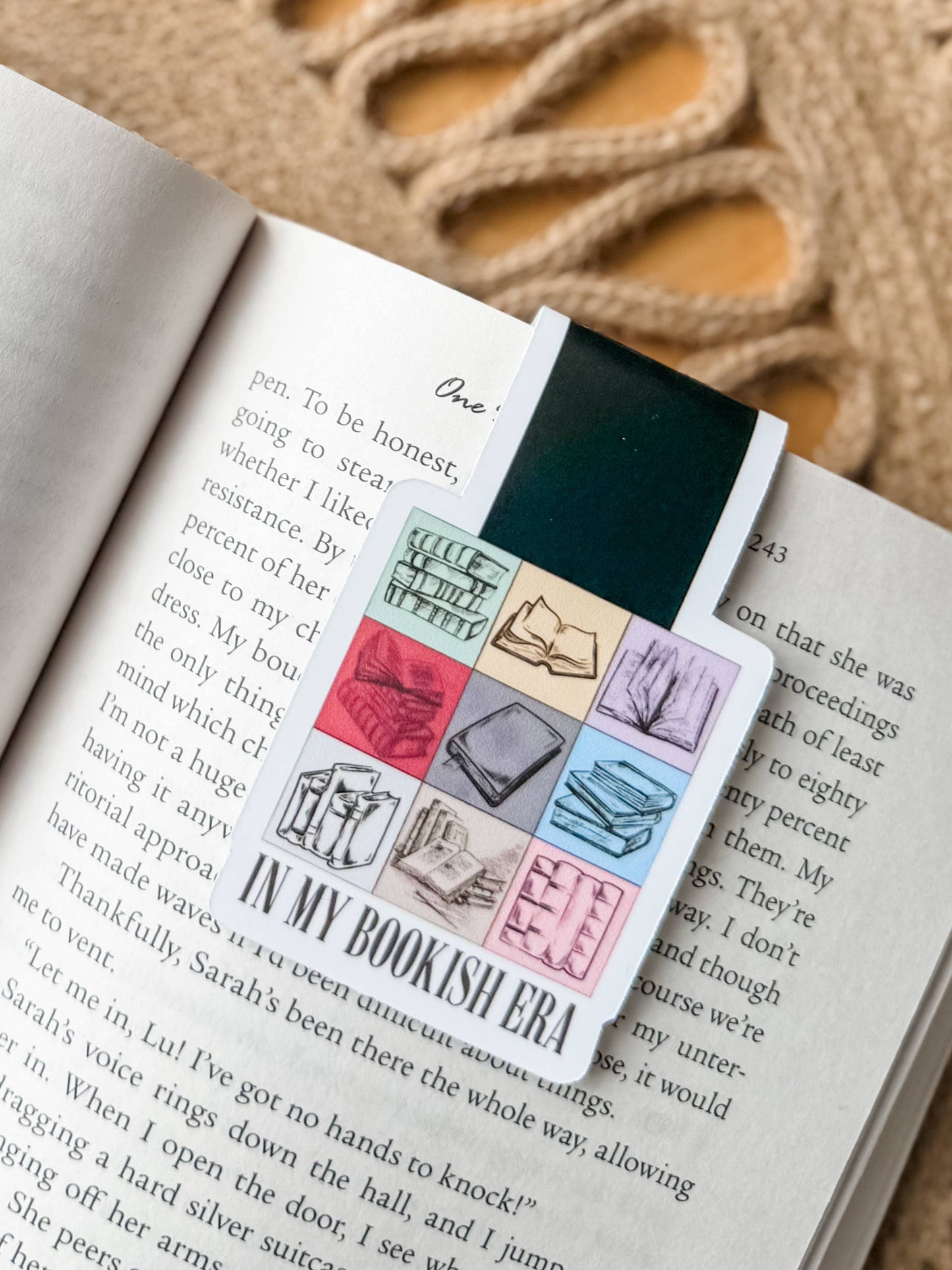 Magnetic Bookmark - In My Bookish Era - Book Eras Gift