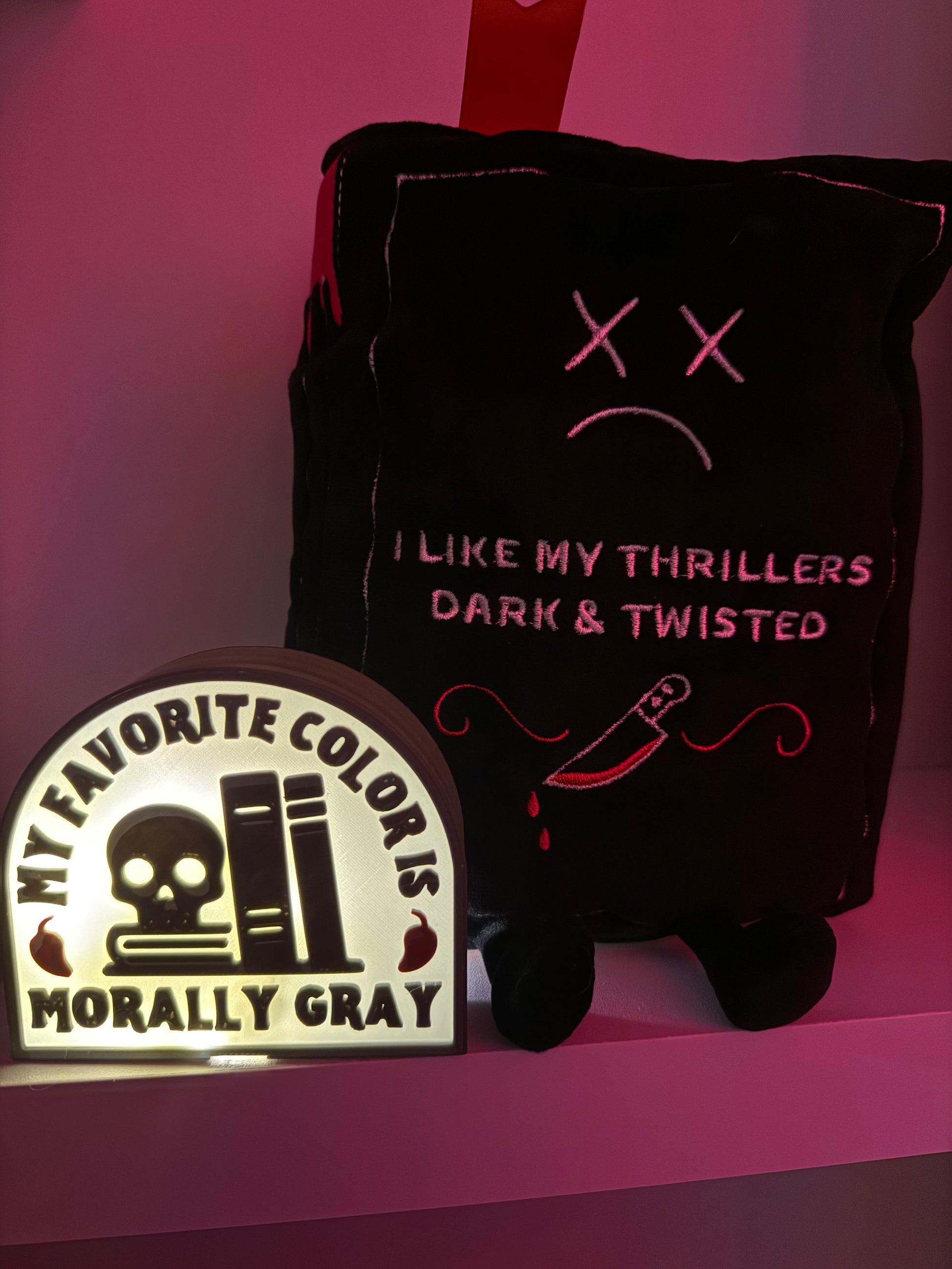 Morally Gray Booknook Light