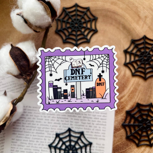 DNF Cemetary Sticker