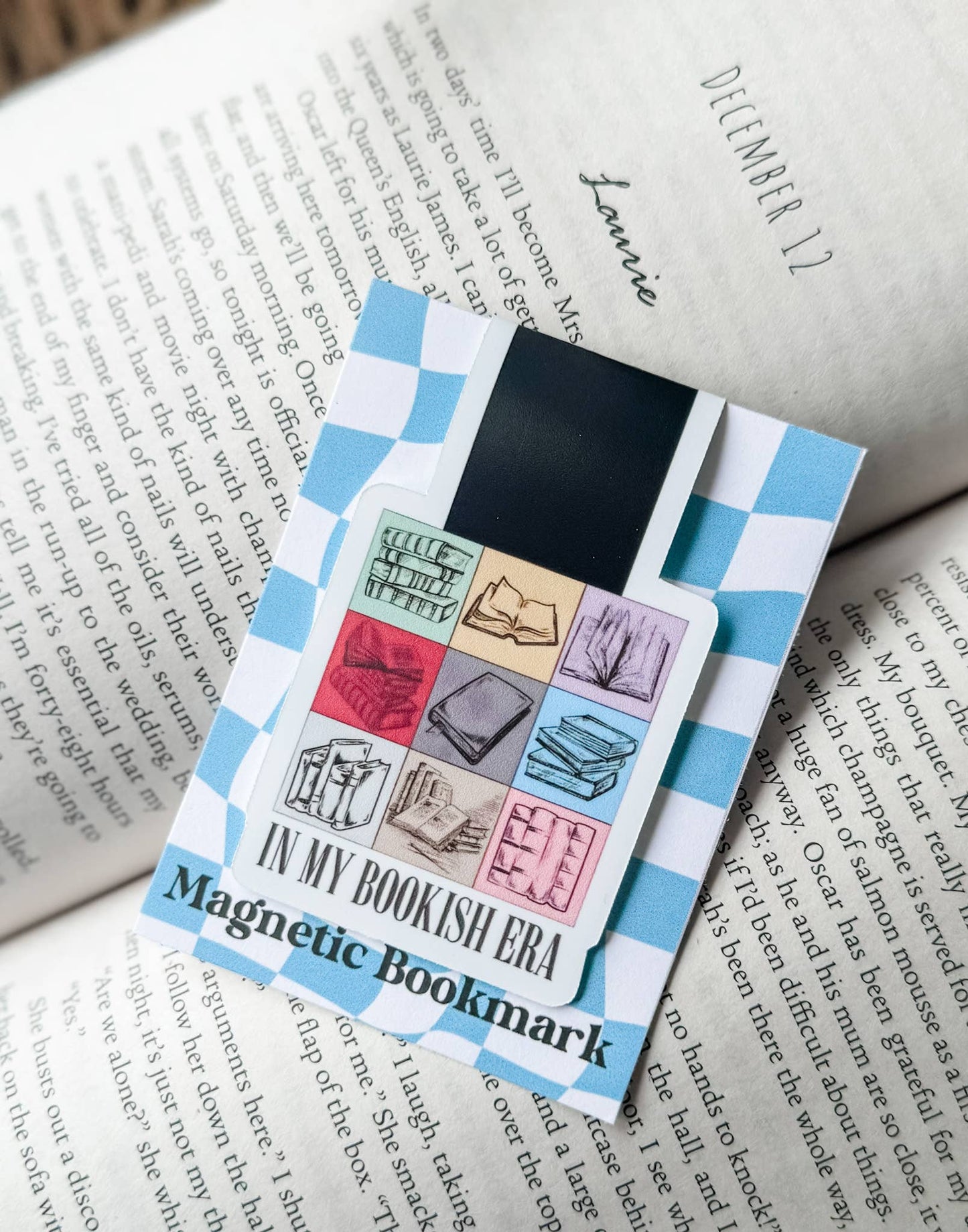 Magnetic Bookmark - In My Bookish Era - Book Eras Gift