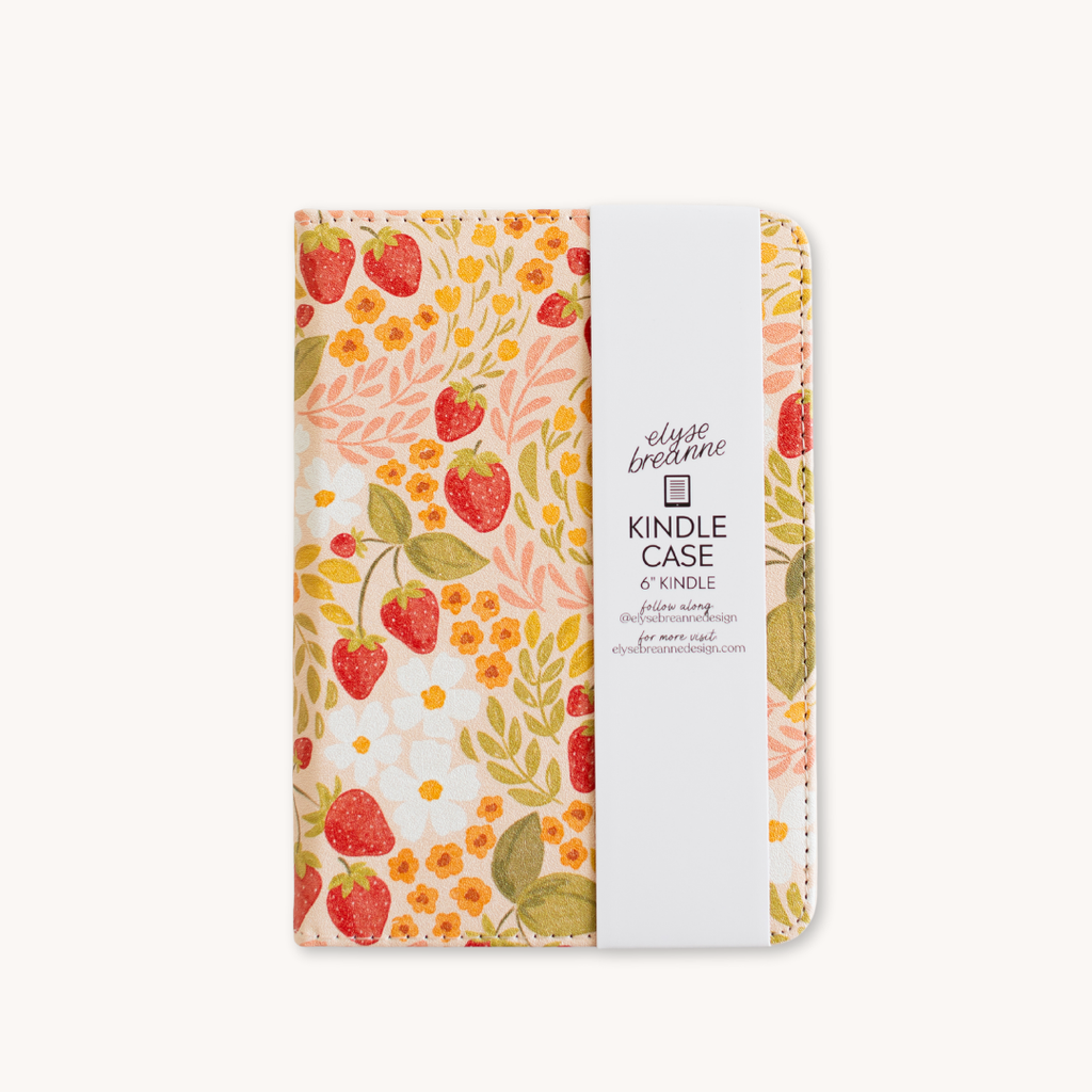 Strawberry Patch Kindle Case: Kindle Paperwhite (11th Generation)