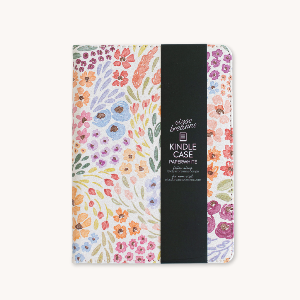 Countryside Blooms Kindle Case: Kindle Paperwhite (11th Generation)