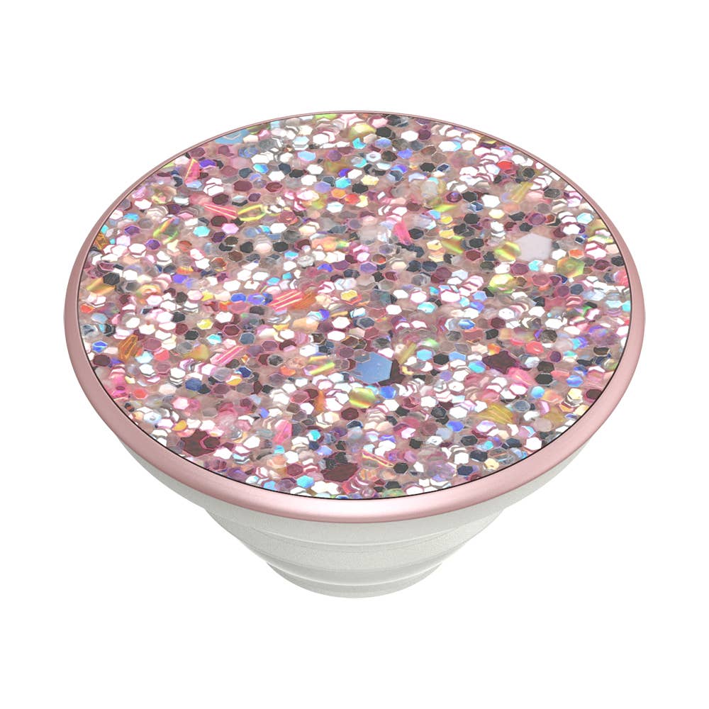 PopSockets Phone Grip - Sparkle Rosebud