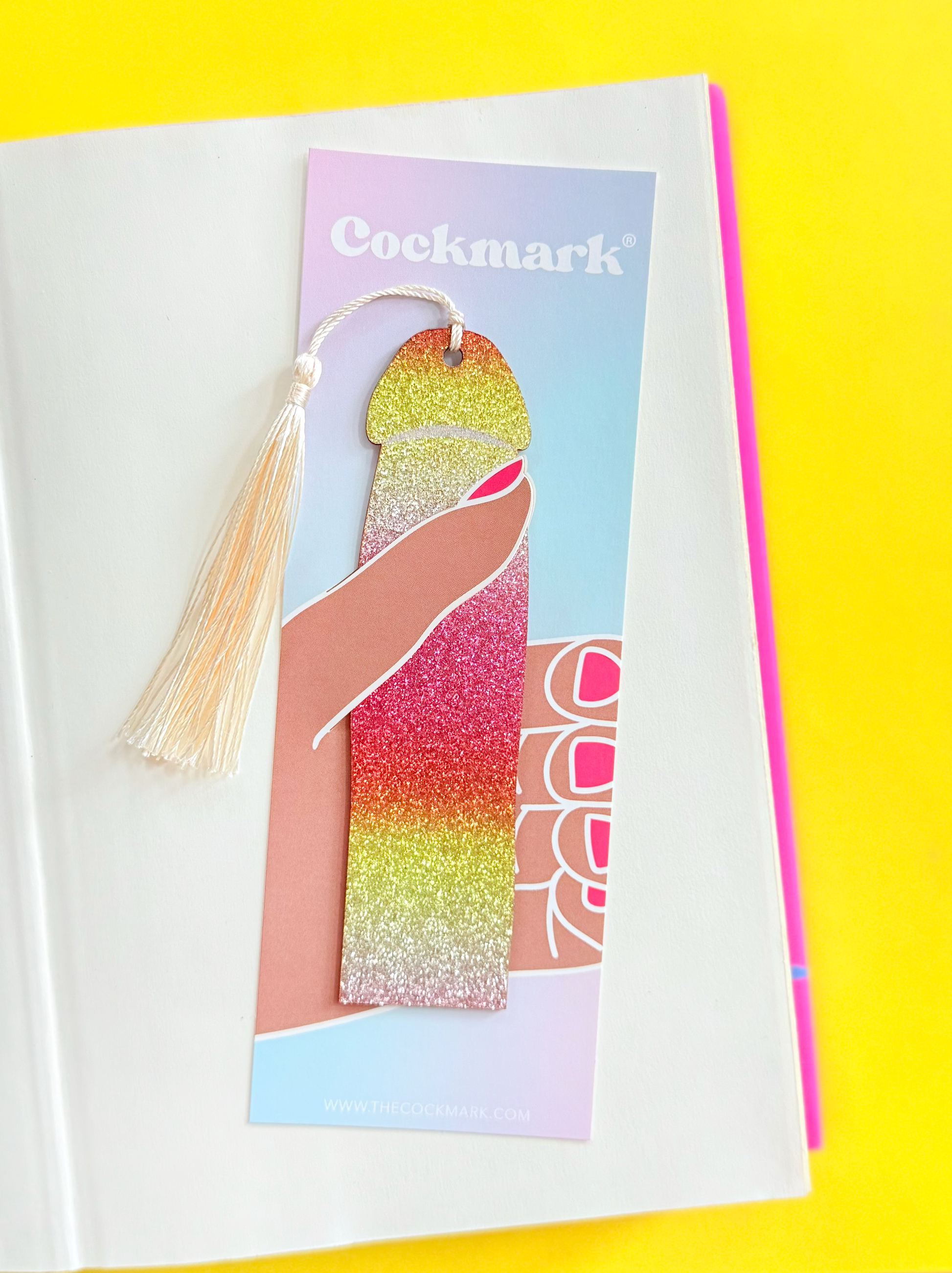 Glitter Cockmark: Spring Fever