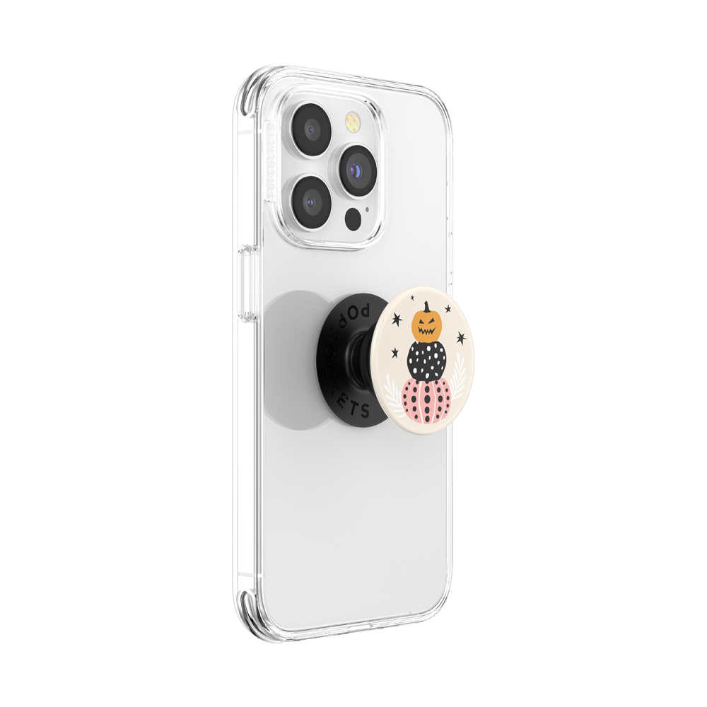 PopSockets Phone Grip - Pumpkin Stack