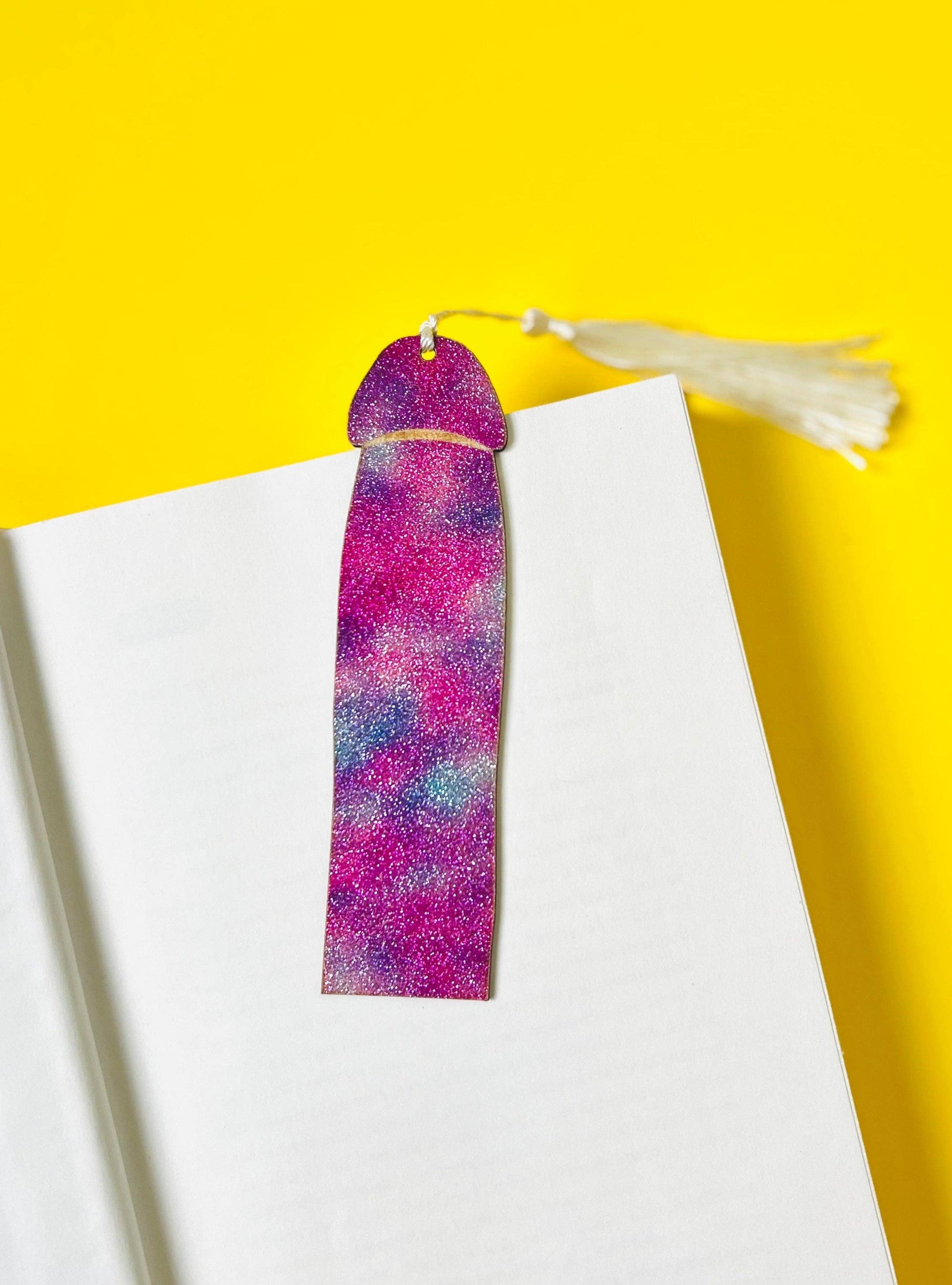 Glitter Cockmark: Magenta