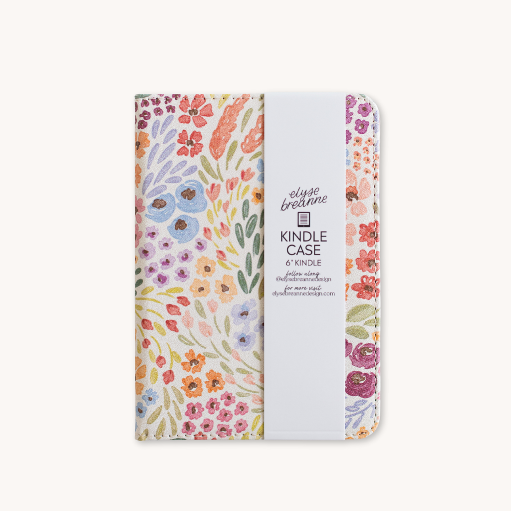 Countryside Blooms Kindle Case: Kindle Paperwhite (11th Generation)