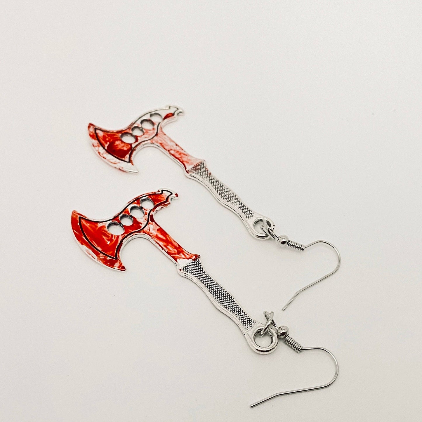Terror Halloween Dress Up Blood Earrings: 3