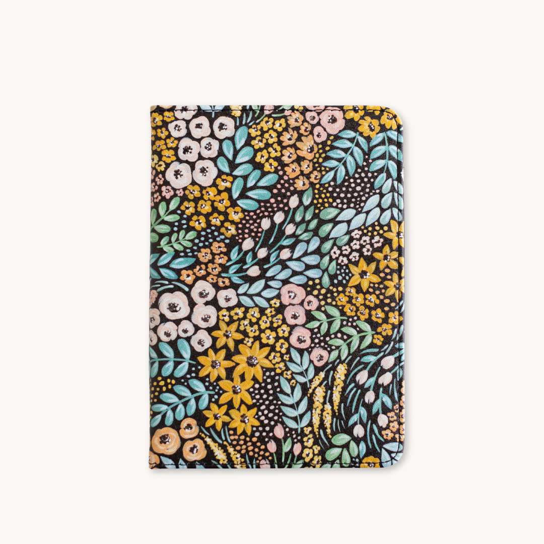 Black Floral Kindle Case: Kindle Basic(11th Generation)
