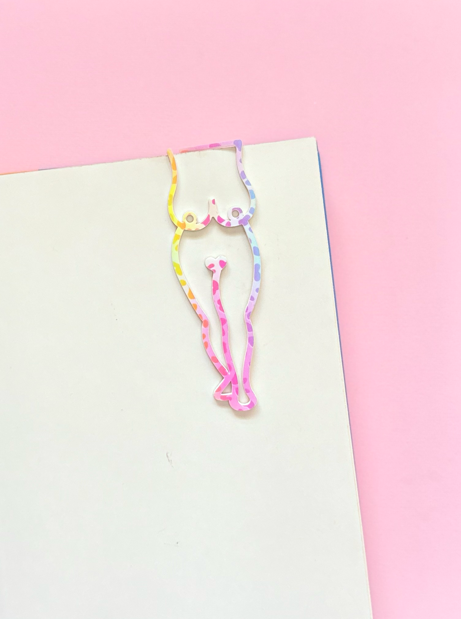 Nipclip: Pink Marble