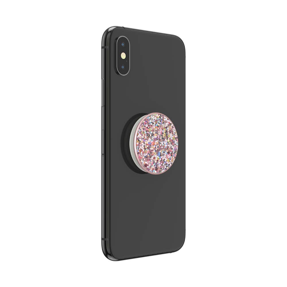 PopSockets Phone Grip - Sparkle Rosebud