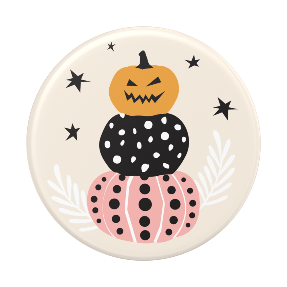 PopSockets Phone Grip - Pumpkin Stack
