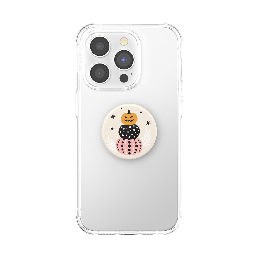 PopSockets Phone Grip - Pumpkin Stack