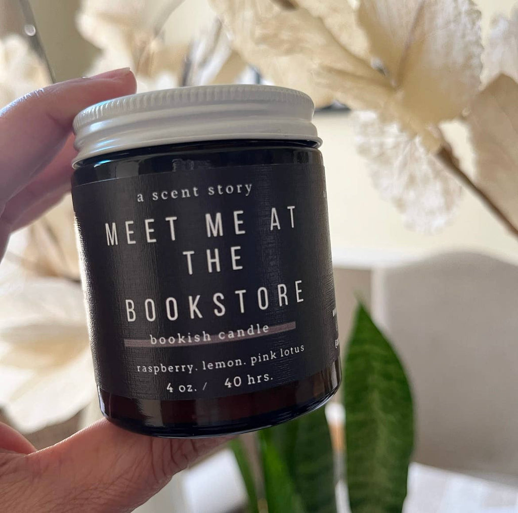 Meet Me at the Bookstore | Bookish Candle | Soy Wax: 4oz