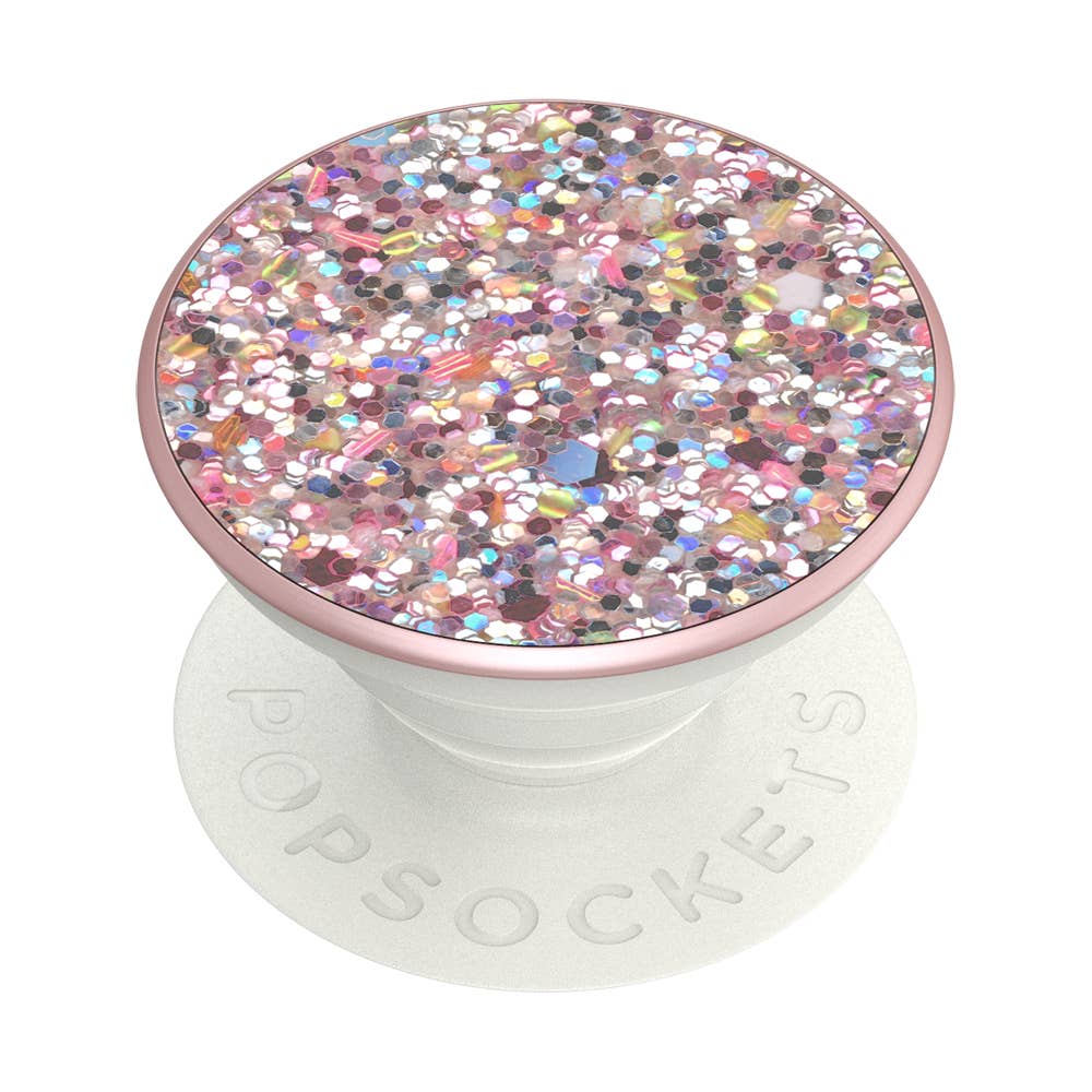 PopSockets Phone Grip - Sparkle Rosebud