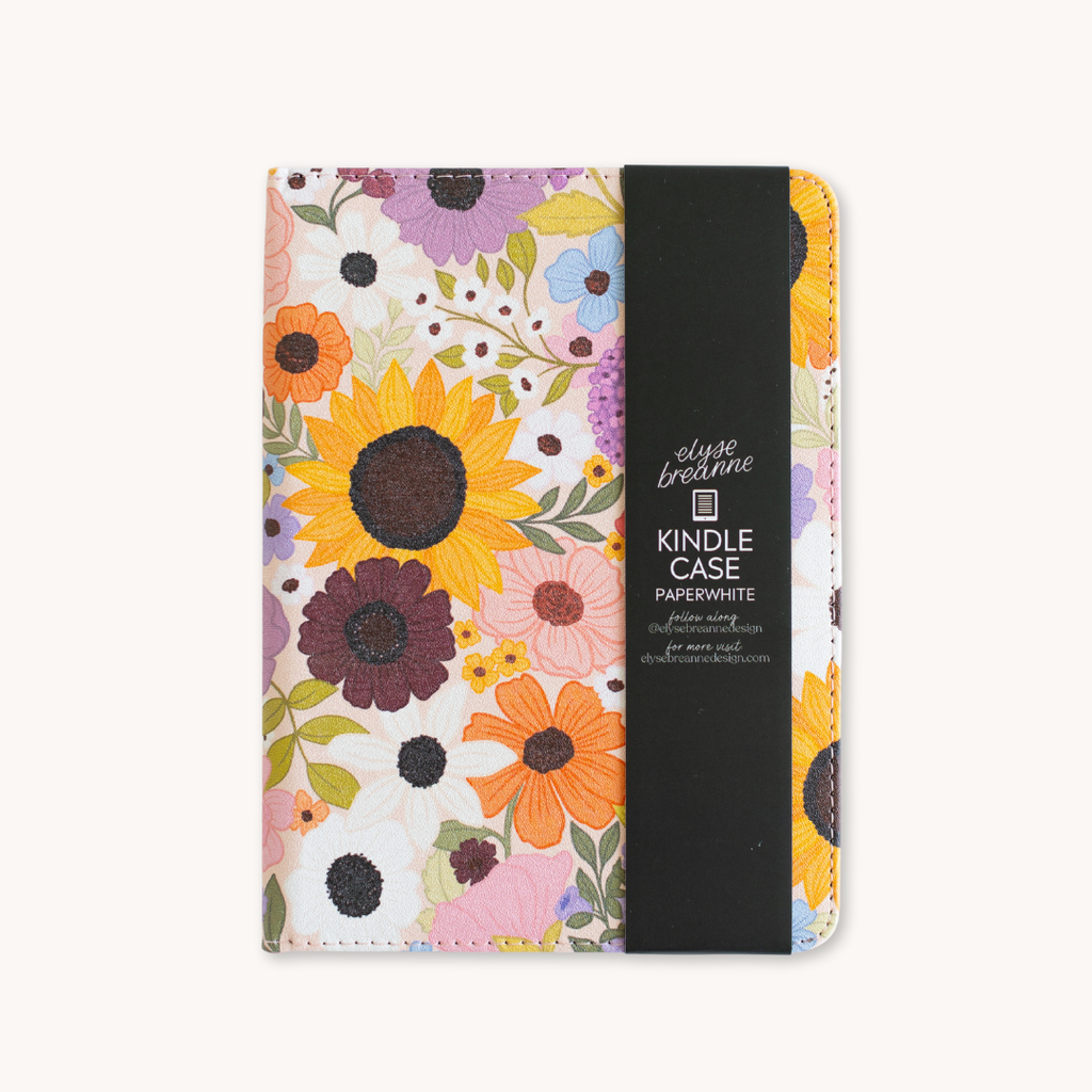 Rainbow Garden Kindle Case: Kindle Paperwhite (11th Generation)