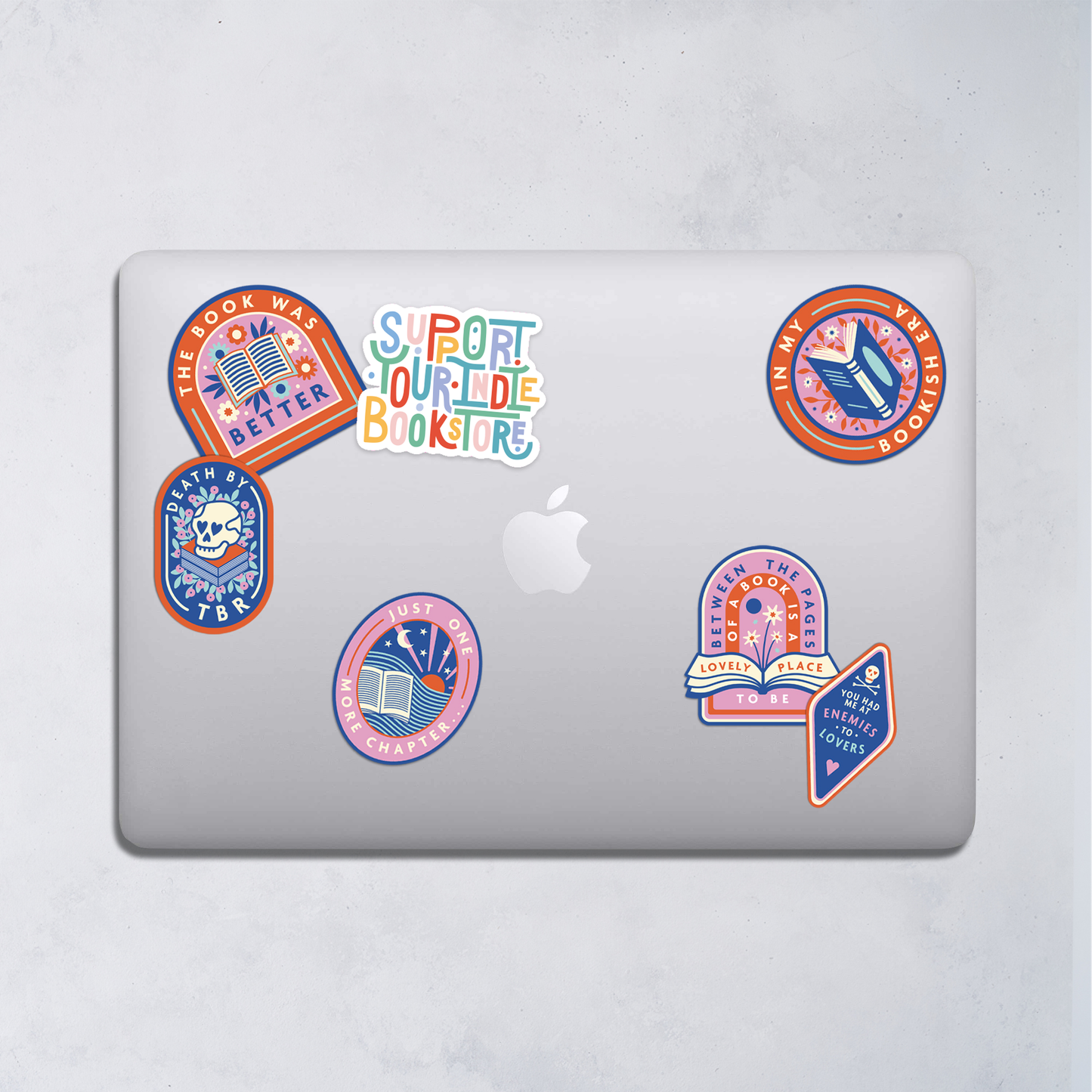 Bookstore Premium Sticker - Support your indie bookstore: Singles