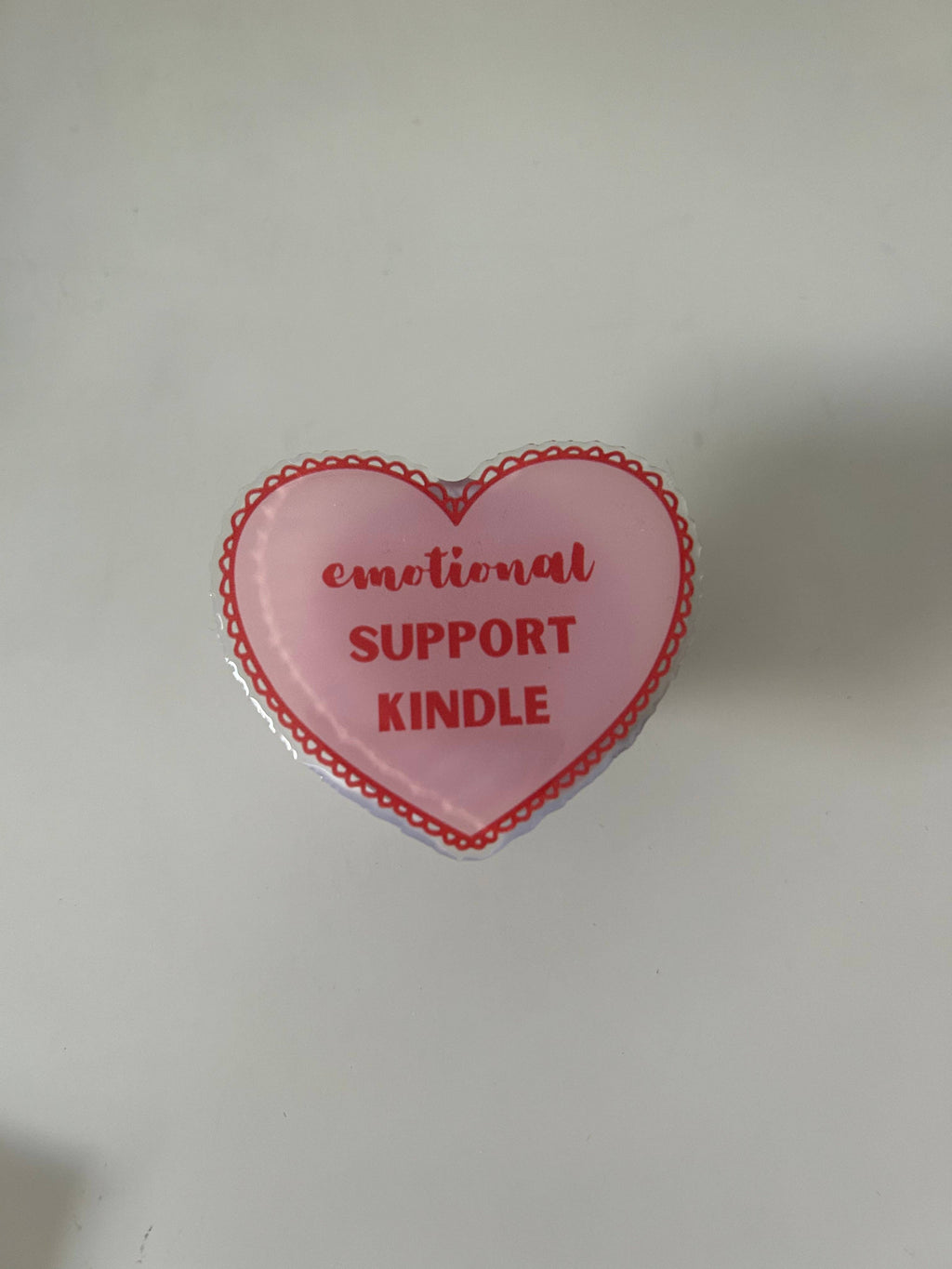 Emotional Support Kindle: Reading E- Reader Grips
