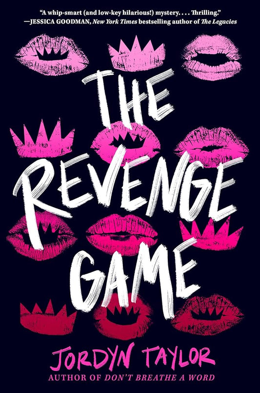 The Revenge Game cover image