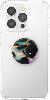 PopSockets Phone Grip - Electric Oil Slick